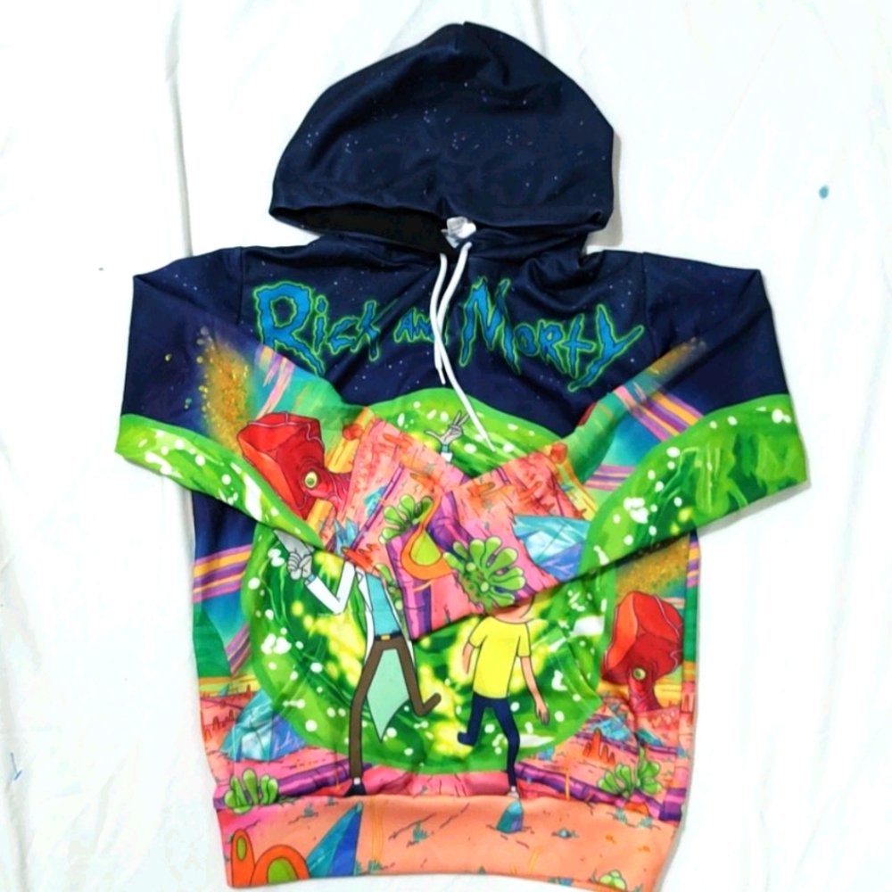Rick and Morty Hoodie